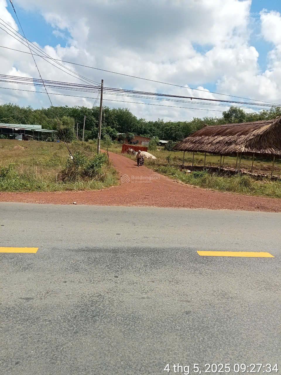 Bán đất mặt tiền ĐT 750, Bình Dương, 1,2 tỷ, 230m2 tc 100 sát bên KCN Cây Trường