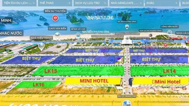 Shophouse mặt đường 58m Phương Đông Vân Đồn 87,5m2. 140,75m2. 262,5m2 giá mua trực tiếp CĐT ib LH