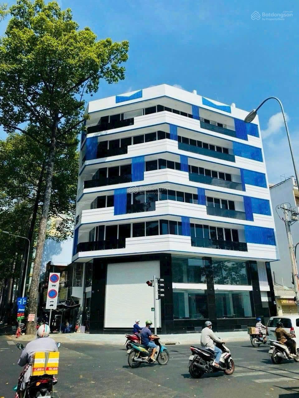 Vip tòa nhà góc 2 mặt tiền Hồ Bá Kiện P. 15 Quận 10, DT: 9x21m, hầm 6tầng, HĐT: 150tr, giá: 40tỷ