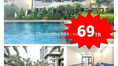 *Cho thuê nguyên căn Thủ Thiêm LakeView duy nhất 280m2, 69 triệu/3 tầng*