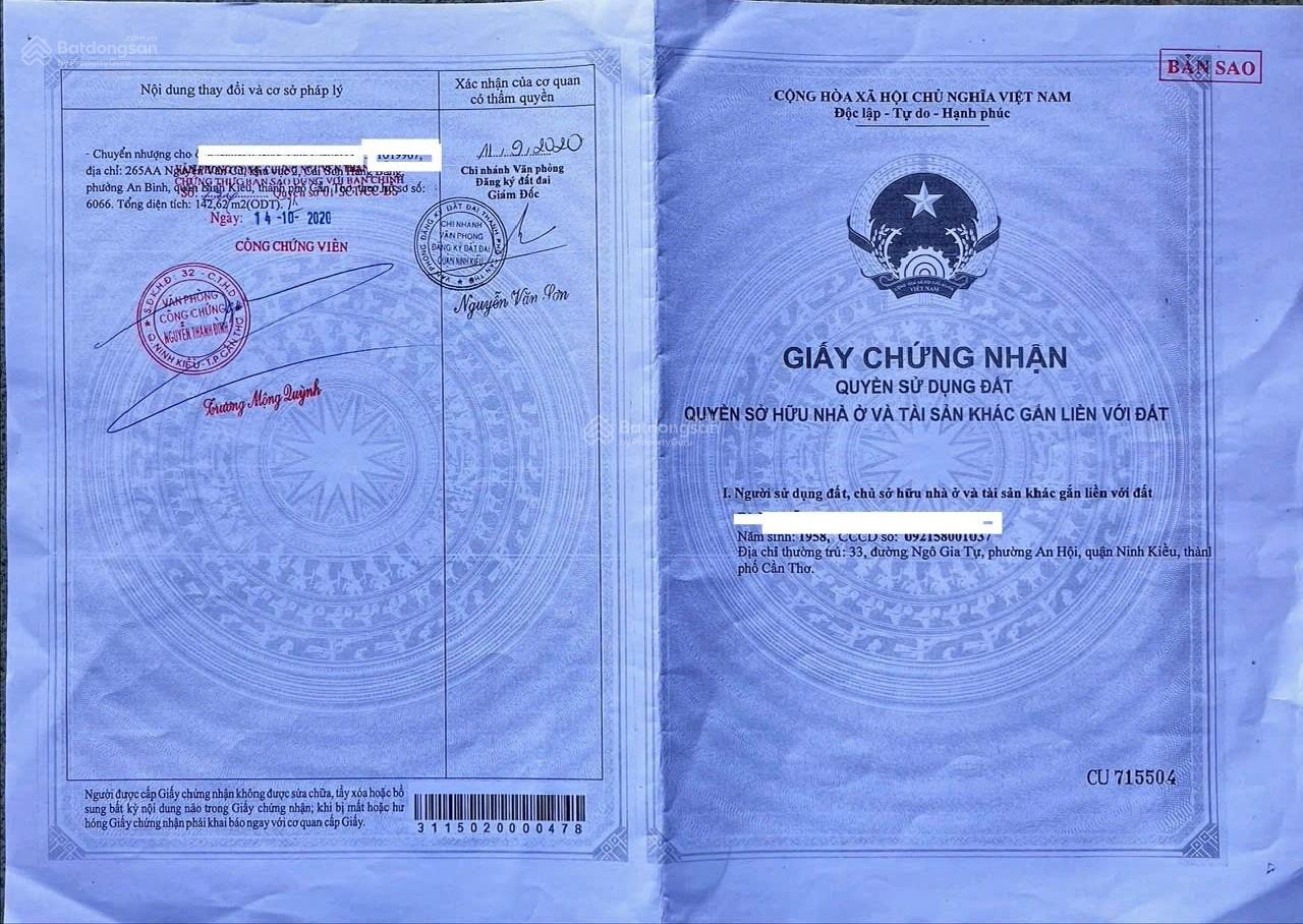 Bán nhà riêng tại KDC Hồng Phát B, 6 tỷ VND, 142.6m2, giá tốt Bán nhà riêng tại KDC Hồng Phát B, 6 tỷ VND, 142.6m2, giá tốt