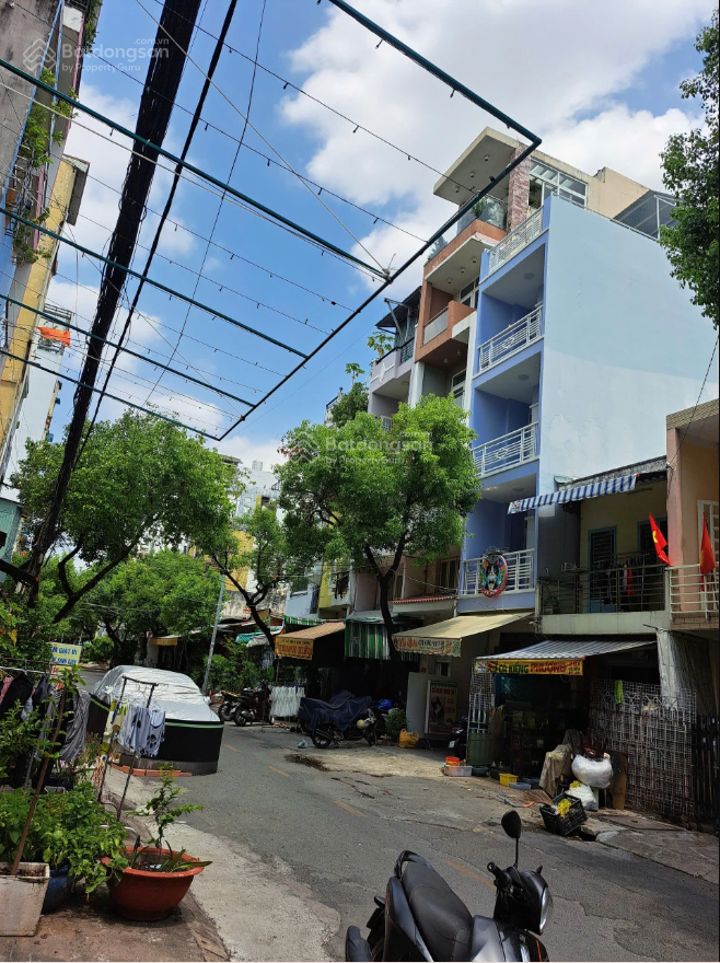 Bán nhà phố 85m2 ngang 5m - 3 tầng 3 PN - 7.5 tỷ - Đào Cam Mộc Phường 4 Quận 8