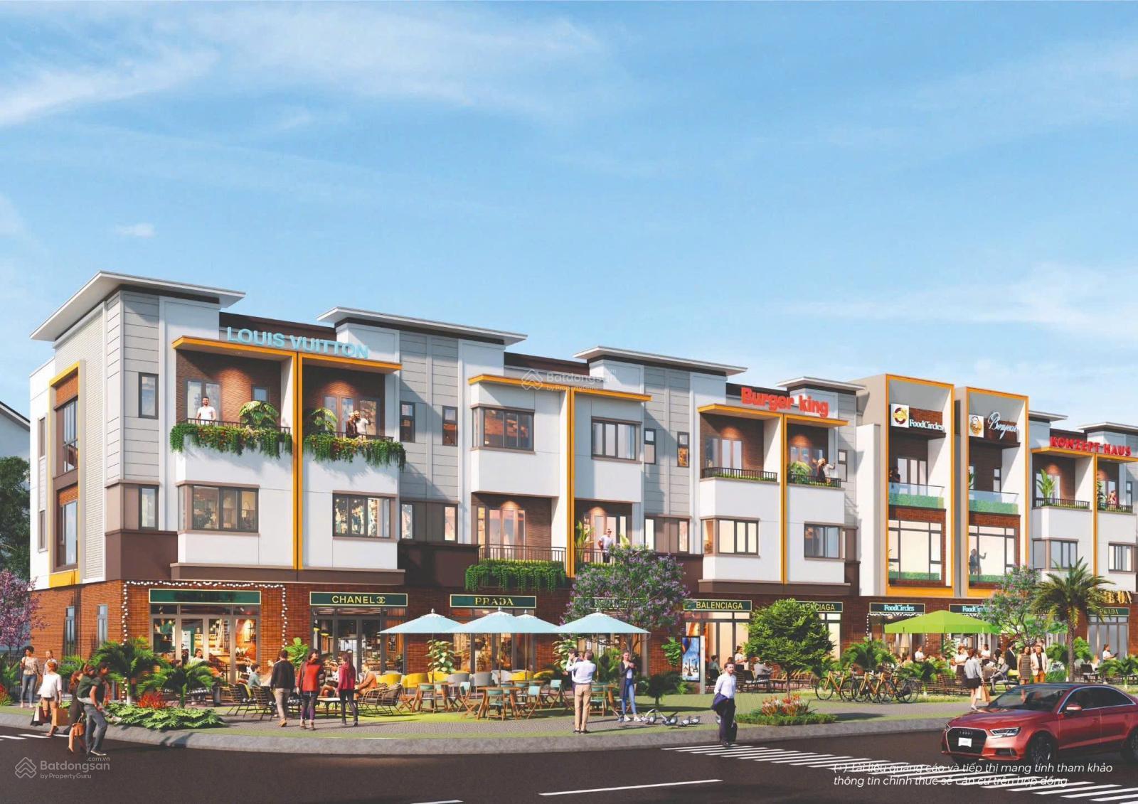 Bán căn Liền Kề vị trí trục thông ngay cổng chính KĐT The Greenery Hải Phòng - GIÁ 5 Tỷ 4