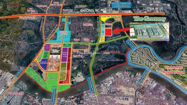Bán căn Liền Kề vị trí trục thông ngay cổng chính KĐT The Greenery Hải Phòng - GIÁ 5 Tỷ 4