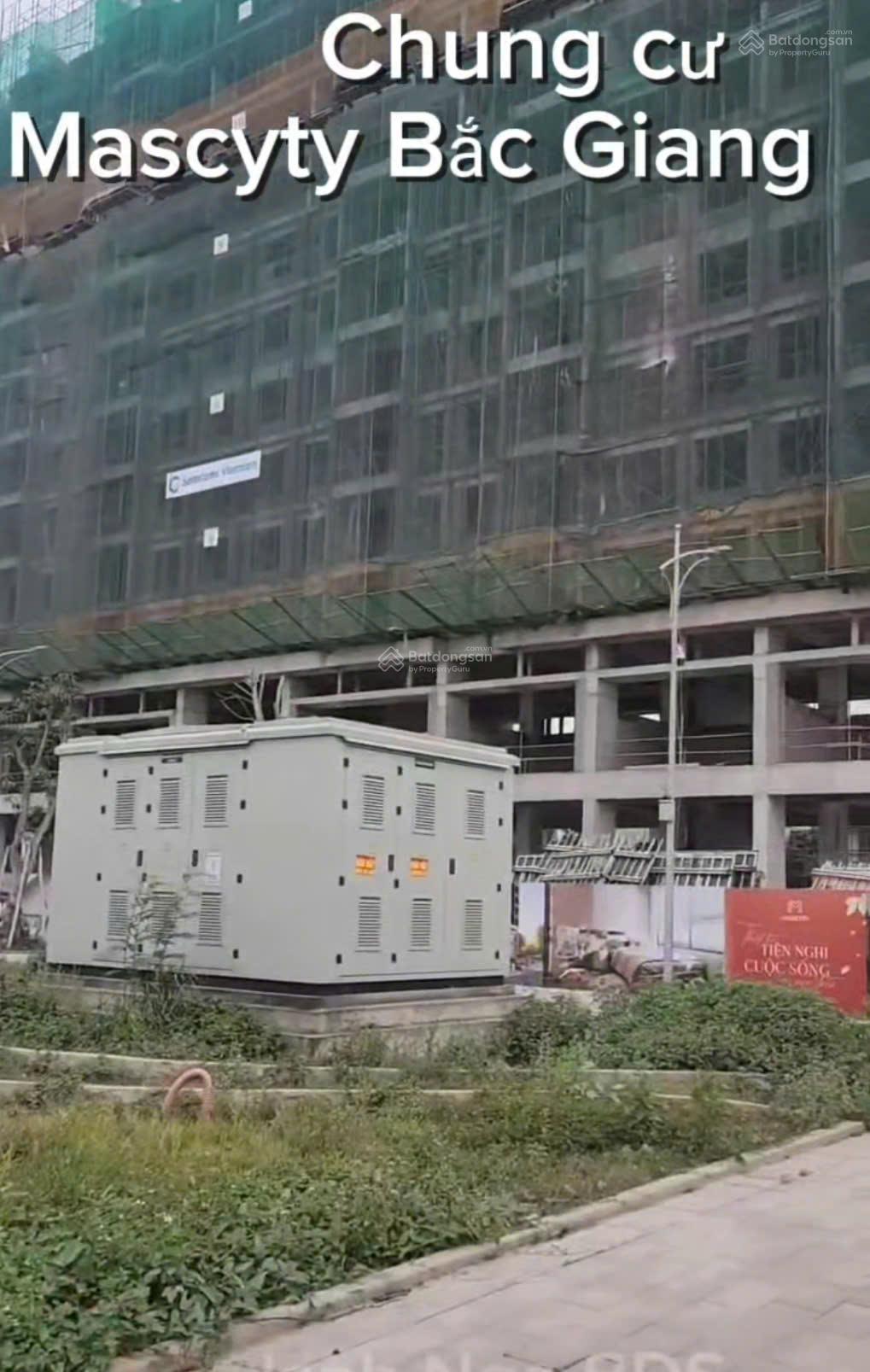 Bán căn hộ 2PN, 2WC, 81m2 tại MasCity Bắc Giang, giá 3,5 tỷ VND