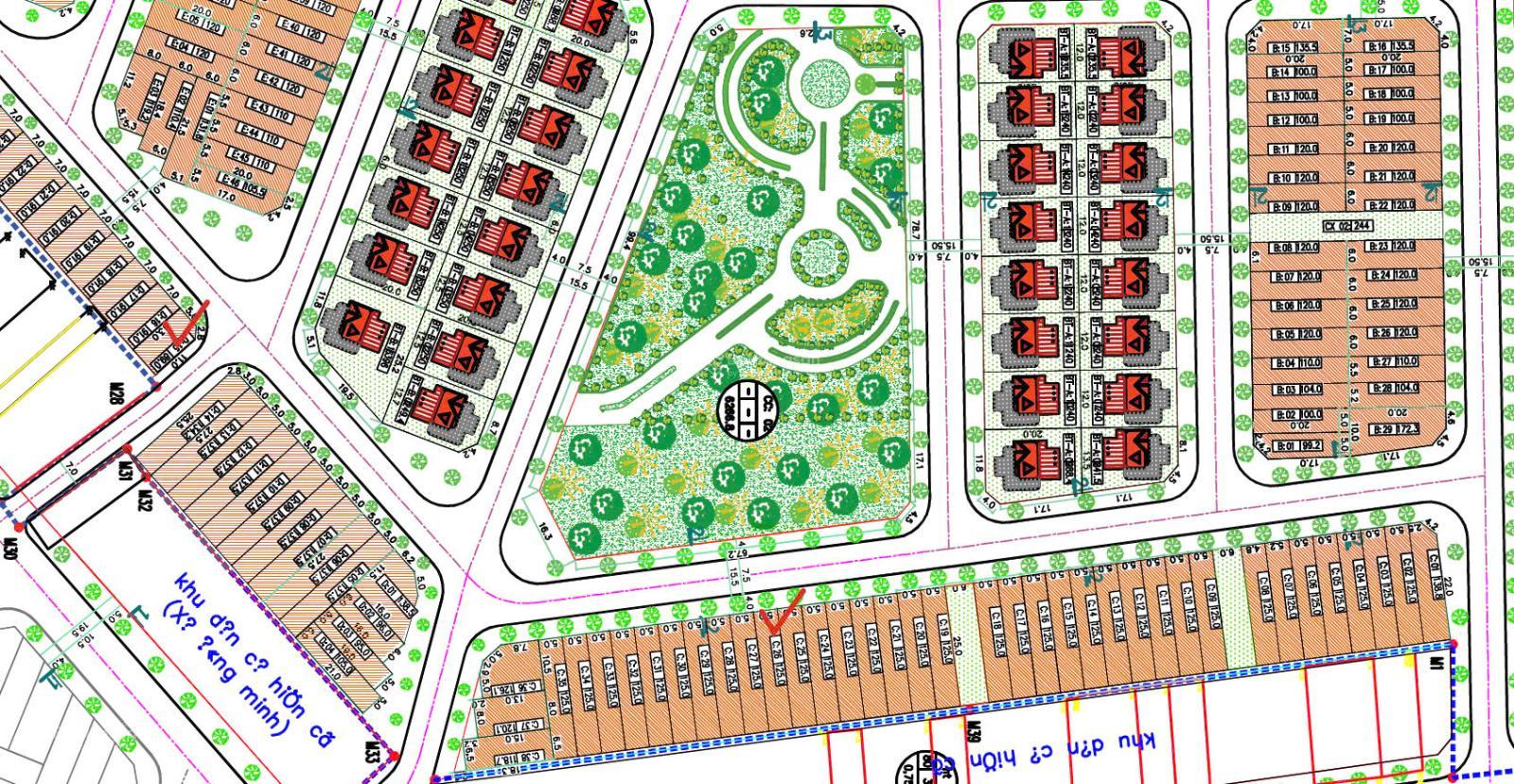 BÁN ĐẤT NỀN MB 3164 ĐÔNG KHÊ - ĐÔNG SƠN - NÚT GIAO CAO TỐC - VỊ TRÍ VÀNG ĐẦU TƯ 2025
