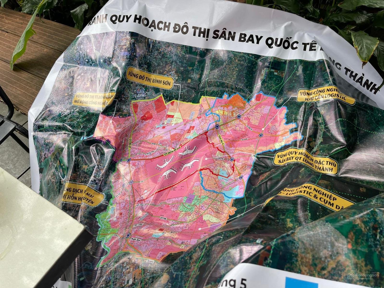 Đất ngộp Long Phước, Long Thành, full thổ cư 130m2, đường 8m, sổ sẵn, cách sân bay 4km