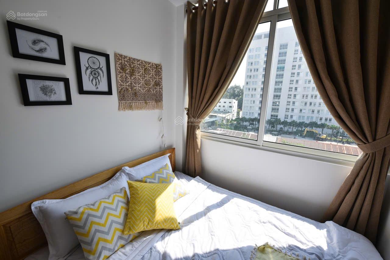 Căn hộ ban công - Thang máy - lầu 3 - gần Bùi Viện - cầu Ông Lãnh - Dọn vệ sinh 2 lần/1 tuần