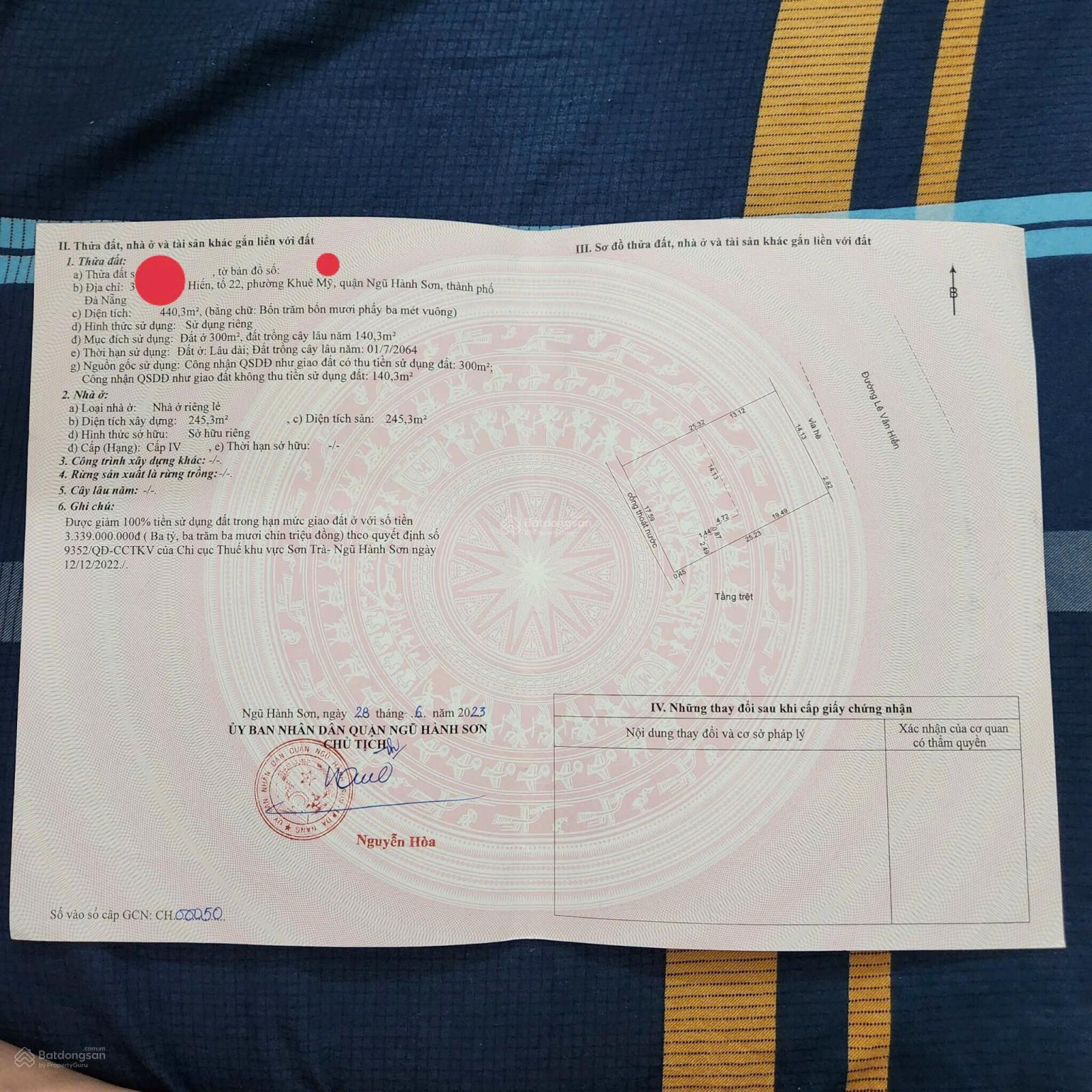 Mặt tiền Lê Văn Hiến, gần Trần Hoành, vị trí vàng để đầu tư mọi lĩnh vực