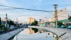 Bán đất MT Thạnh Lộc 15, Q12. DT: 4.7x 35m tổng 164.7m2. Kênh đang làm như hình Hướng: Đông Nam