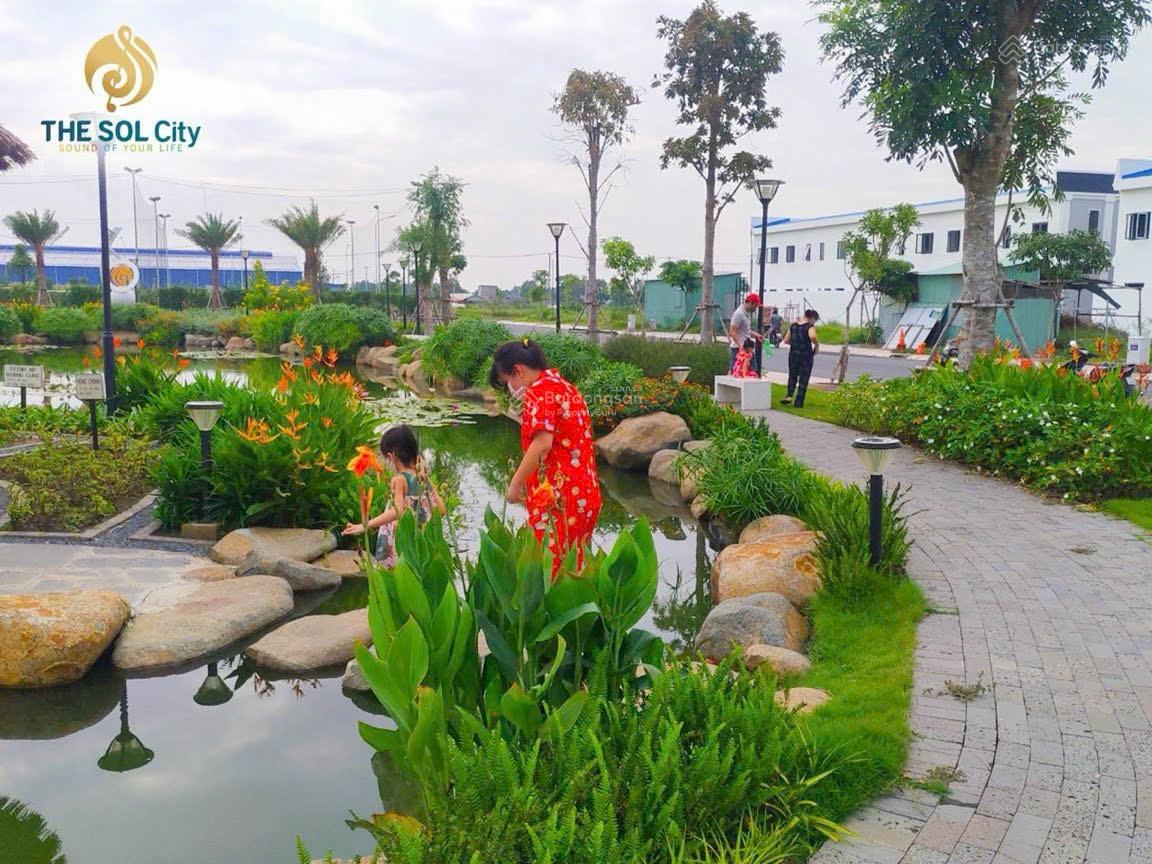 Bán đất nền đẹp chỉ 2,25 tỷ, giá tốt nhất khu The Sol City Long An, nhiều diện tích. LH 0915 829 ***