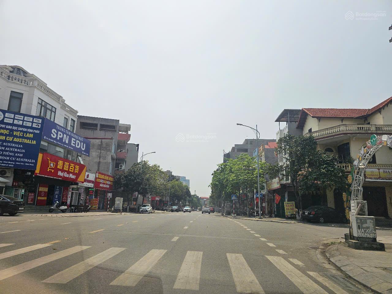 Bán đất mặt ngõ đường Tôn Đức Thắng, Khai Quang, Vĩnh Yên, Vĩnh Phúc 7,9tỷ, 200 m2 full TC