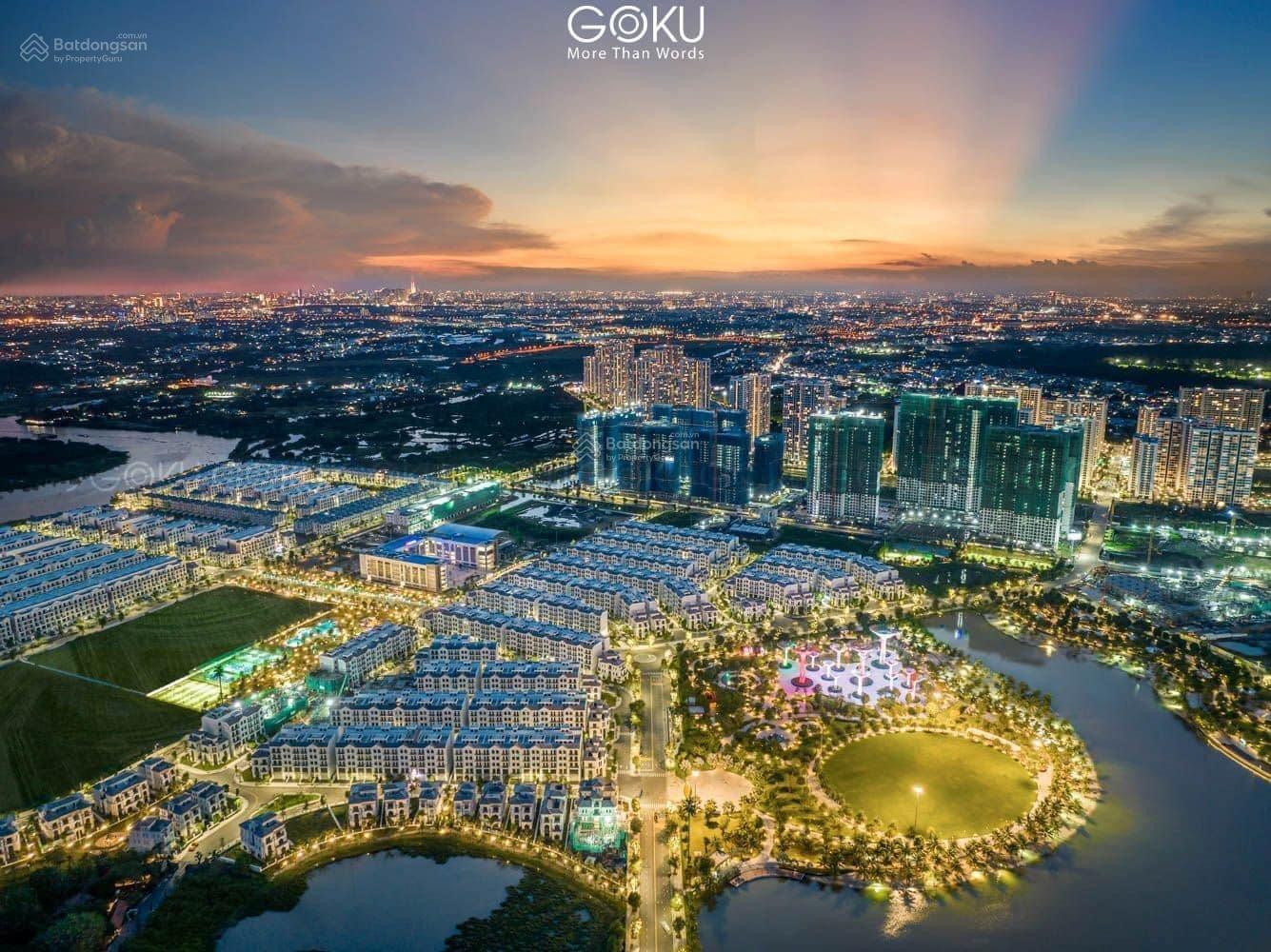 Boutique rẻ nhất Manhattan 252m2 giá 41 tỷ, đã hoàn thiện, đối diện với bv VinMec có đầu tư dài hạn