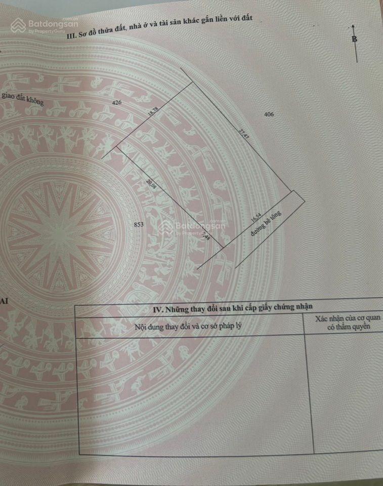 Bán đất Gò Công Đông - Tiền Giang, 485m2(16.5m x 27,5m) nở hậu 18.8m, có sổ sẵn, 550 triệu Bán đất Gò Công Đông - Tiền Giang, 485m2(16.5m x 27,5m) nở hậu 18.8m, có sổ sẵn, 550 triệu