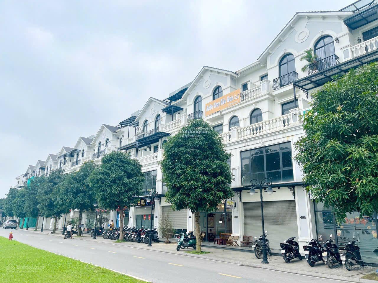 Bán liền kề Sao Biển diện tích 67.5m2 xây 5 tầng vị trí siêu đẹp đối diện công viên, gần trường học