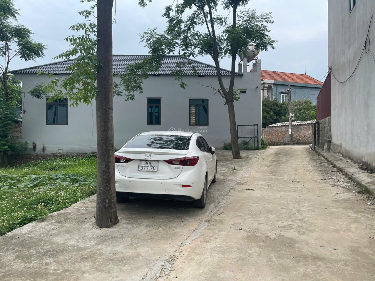 Chính chủ 60,8m2 full thổ cư Lập Trí - Minh Trí - Sóc Sơn ô thửa vuông vắn đường 2 oto tránh rộng