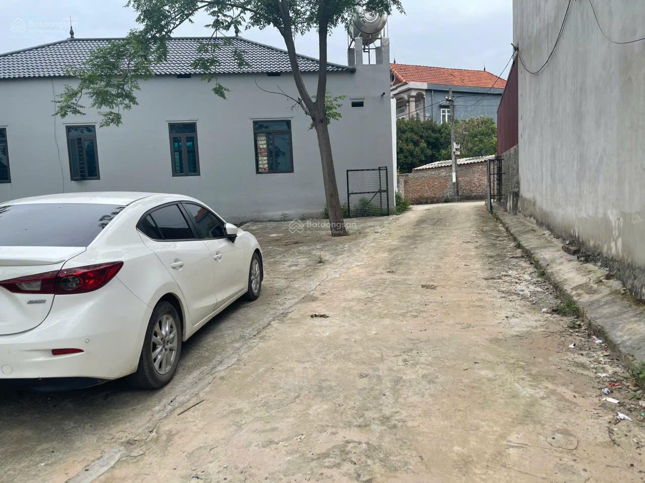 Chính chủ 60,8m2 full thổ cư Lập Trí - Minh Trí - Sóc Sơn ô thửa vuông vắn đường 2 oto tránh rộng