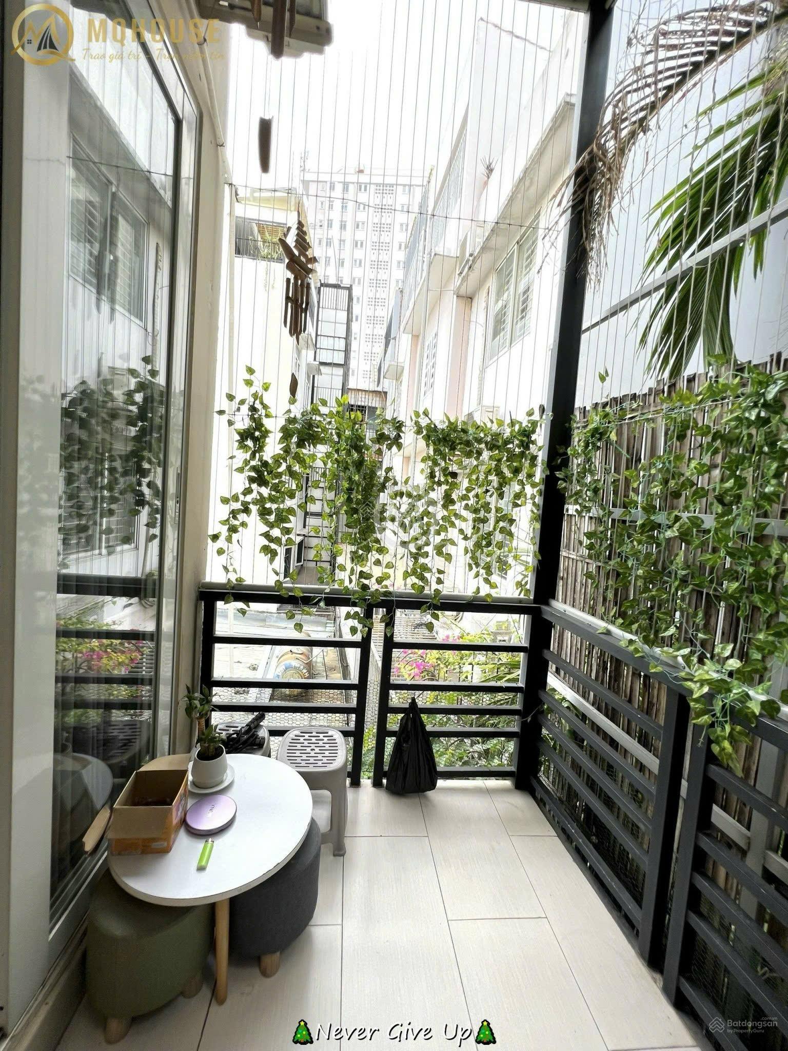 Cho Thuê Căn Hộ Quận Bình Thạnh_1 Phòng Ngủ Ban Công Ngay Đường Trường Sa Siêu Thoáng Và Gió Mát