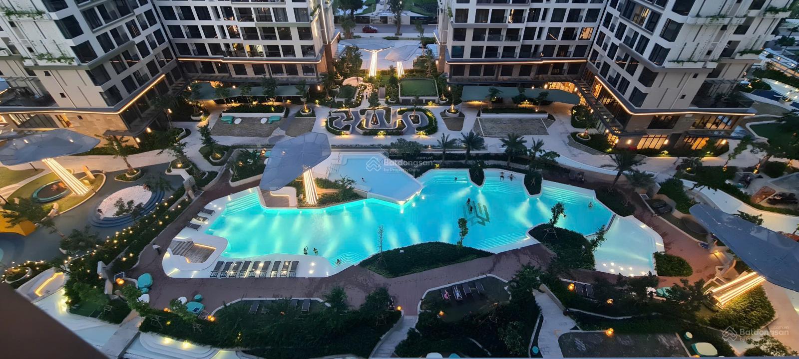 Cho thuê 2PN 2WC full nội thất sang trọng Lumiere Boulevard rẻ nhất thị trường T1/2026