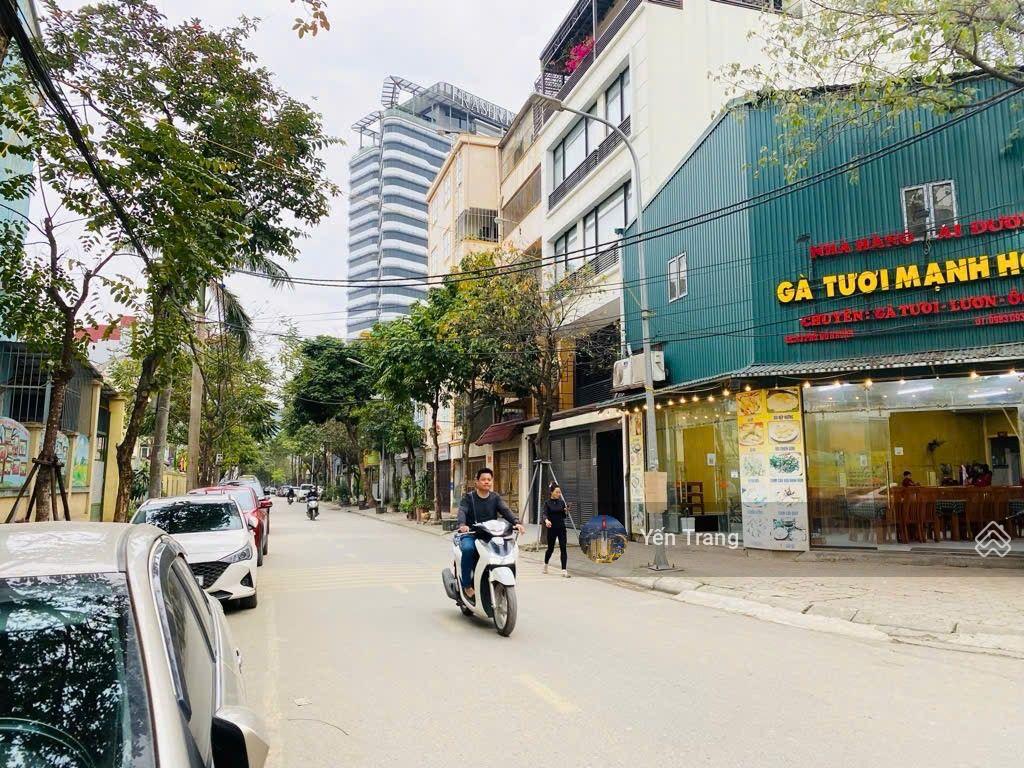 Bán đất xây building phố Đỗ Nhuận, hè 5m, kd đỉnh, 110m2, mt 8m, 36.8 tỷ