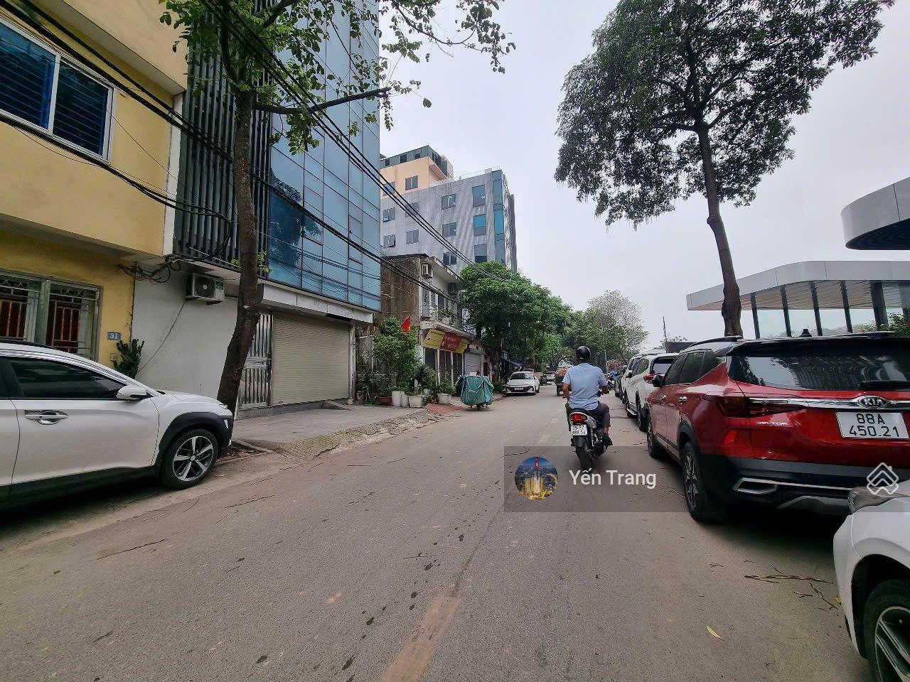 Bán đất xây building phố Đỗ Nhuận, hè 5m, kd đỉnh, 110m2, mt 8m, 36.8 tỷ