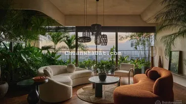 Bán penthouse duplex Waterina Suites phong cách resort, nội thất xịn đẹp, phù hợp gia đình 3 thế hệ
