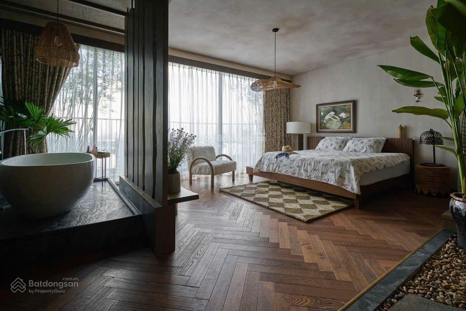 Bán penthouse duplex Waterina Suites phong cách resort, nội thất xịn đẹp, phù hợp gia đình 3 thế hệ