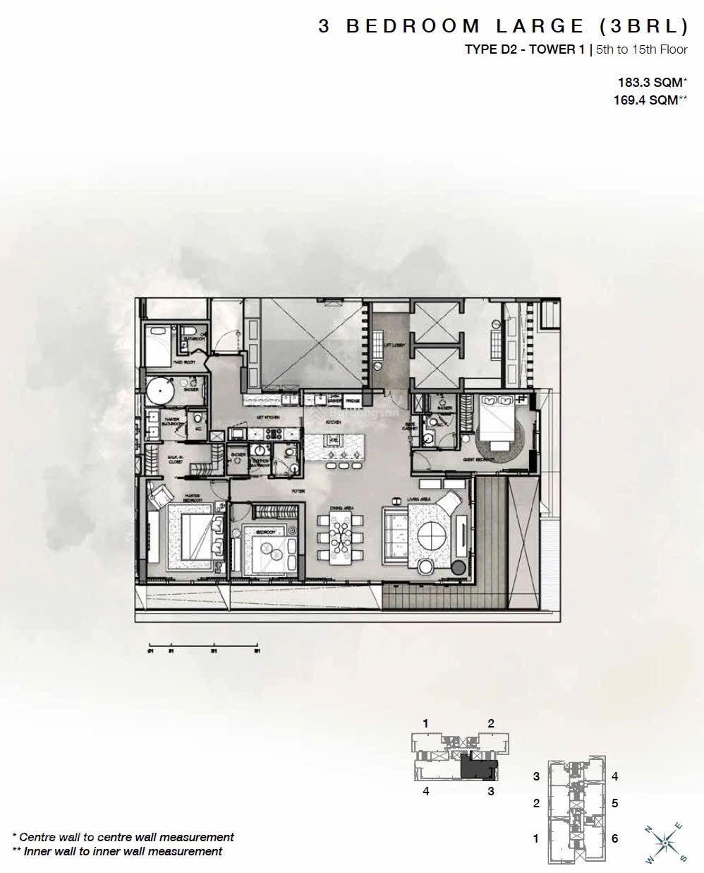 Em Chi bán nhanh căn Cove Empire City 3 PN 183 m2 giá 60 tỷ thương lượng gọi chi 0909 776 ***