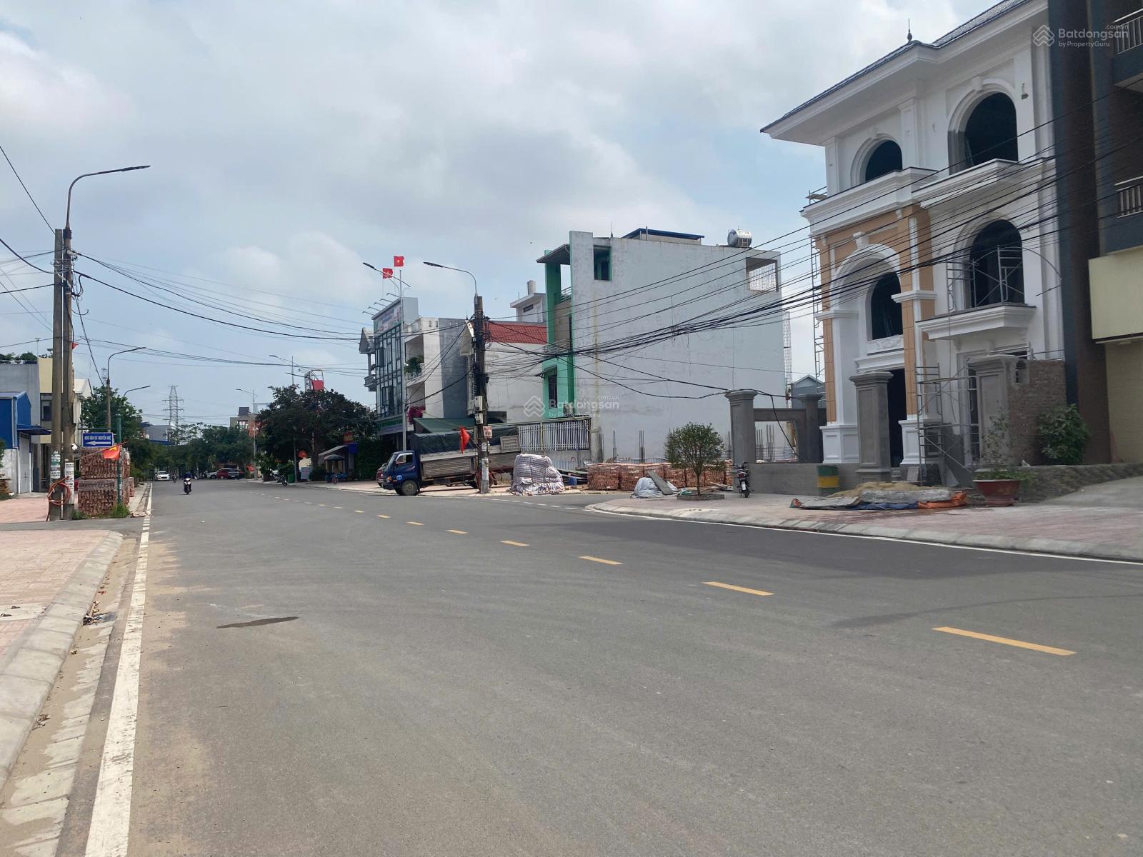 Bán lô đất 185m2 góc 2 mặt tiền, khu dân cư Hoàng Mai, Đồng Thái, An Dương, siêu đẹp. LH 0936 620 ***