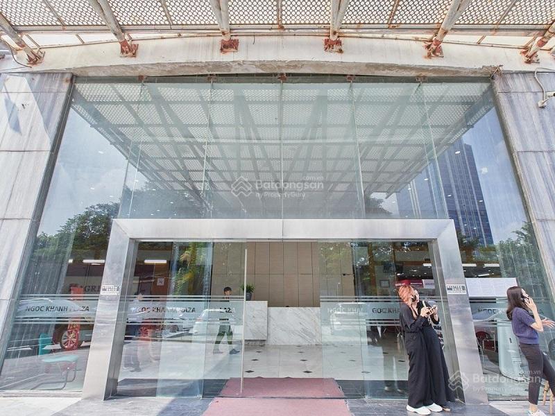 BQL cho thuê VP tòa Ngọc Khánh Plaza Ba Đình, DT 68m²-120m²-200m²-2000m², giá ưu đãi 120k/m2/tháng