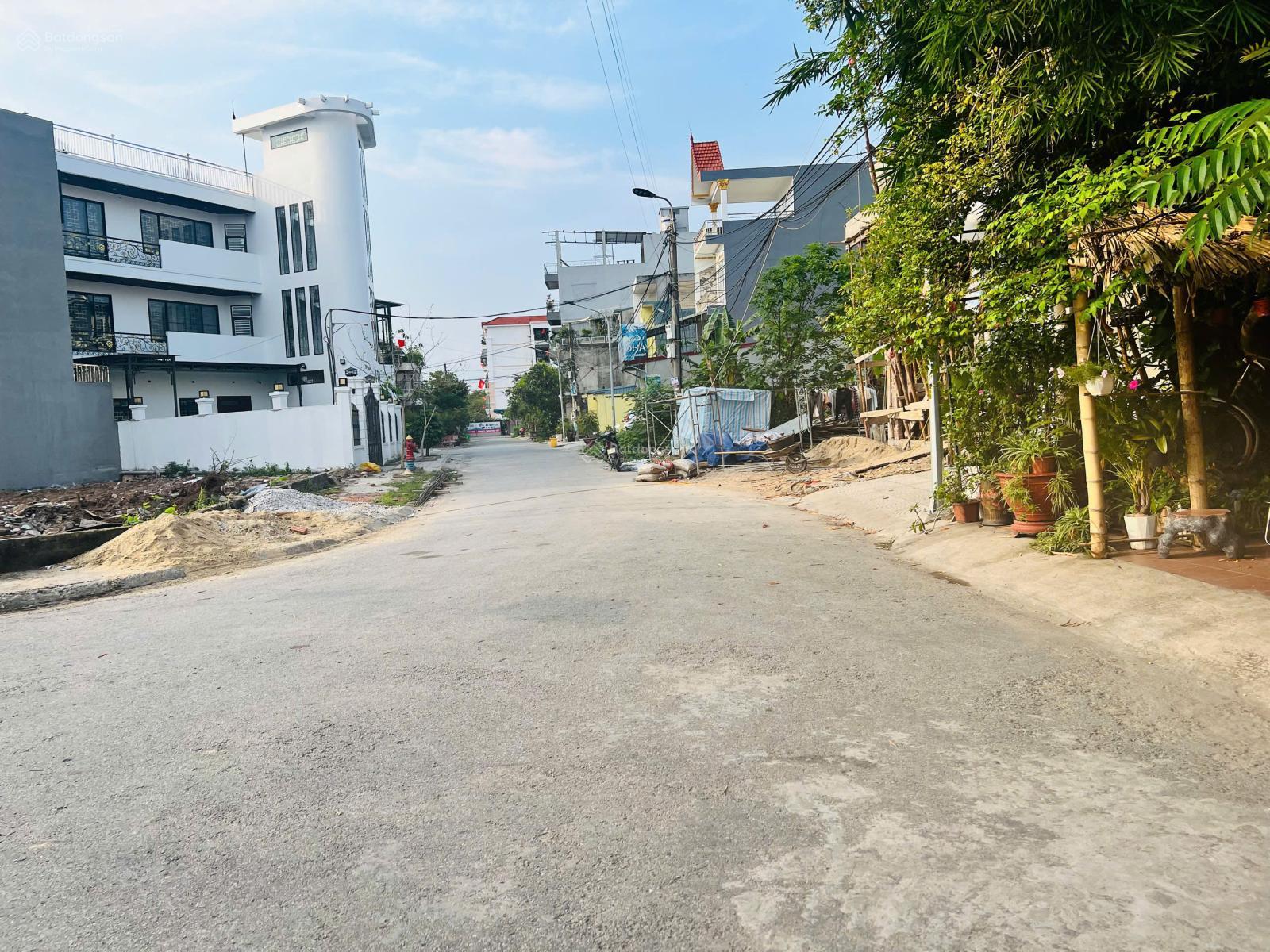 Bán đất 91,3m2 đường 8,5m khu Đầm Phường, An Đồng, An Dương