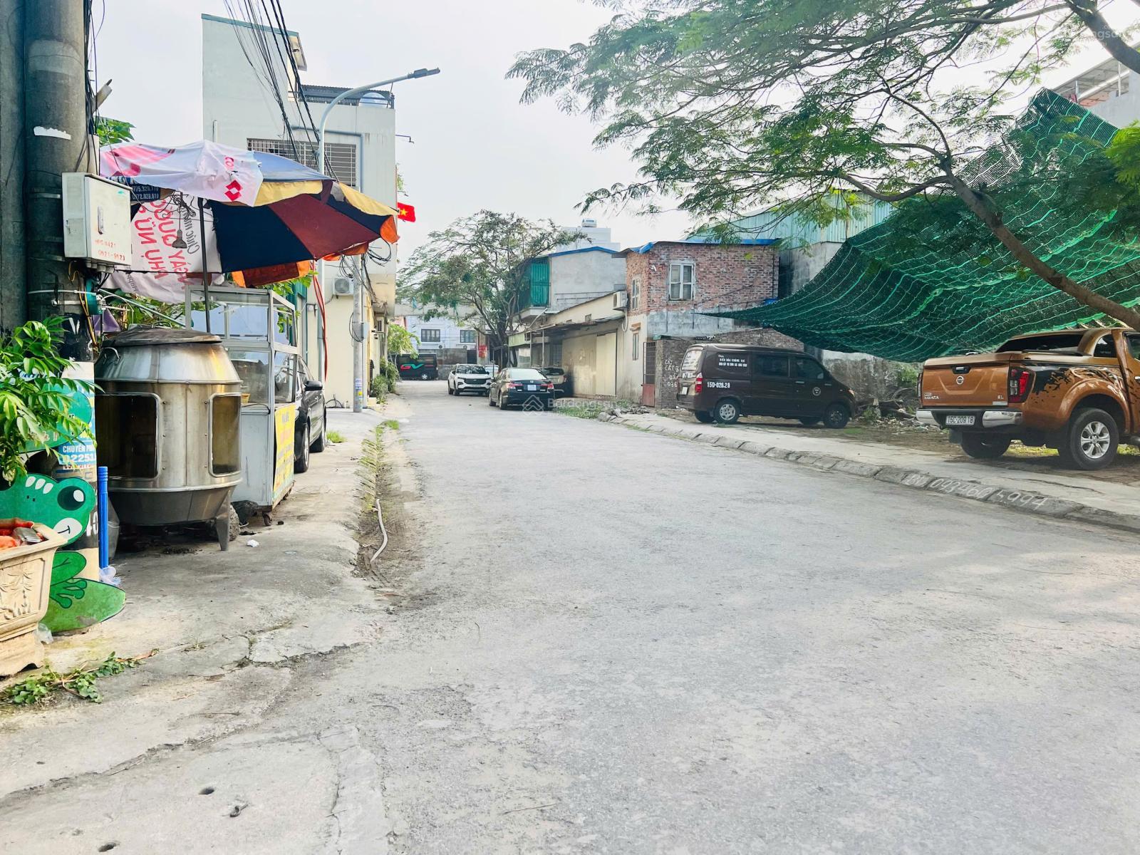 Bán đất 91,3m2 đường 8,5m khu Đầm Phường, An Đồng, An Dương