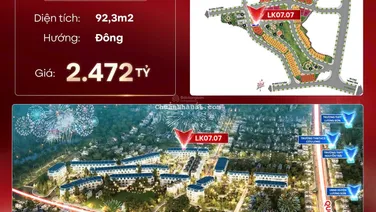 Đất nền Lương Sơn Hòa Bình ký trực tiếp chủ đầu tư, 0% LS 24 tháng, TTS chiết khấu 12.5%