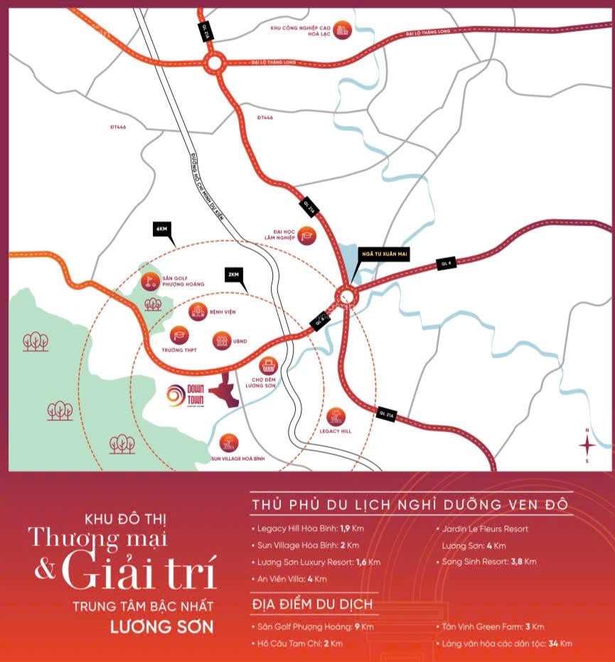 Đất nền Lương Sơn Hòa Bình ký trực tiếp chủ đầu tư, 0% LS 24 tháng, TTS chiết khấu 12.5% Đất nền Lương Sơn Hòa Bình ký trực tiếp chủ đầu tư, 0% LS 24 tháng, TTS chiết khấu 12.5%