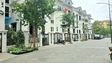 Bán BT tại Tây Hồ Residence, 55 tỷ, 135m2, cơ bản, pháp lý đầy đủ