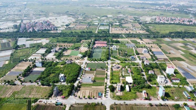 Mở bán 100m2 sổ đỏ đất nền khu đô thị Cienco 5, Tiền Phong, Mê Linh, Hà Nội