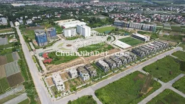 Mở bán 100m2 sổ đỏ đất nền khu đô thị Cienco 5, Tiền Phong, Mê Linh, Hà Nội