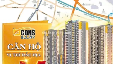Rổ Hàng Bcons Solary chỉ từ 1,5 tỷ đồng/2PN - ưu đãi 300 căn đầu tiên