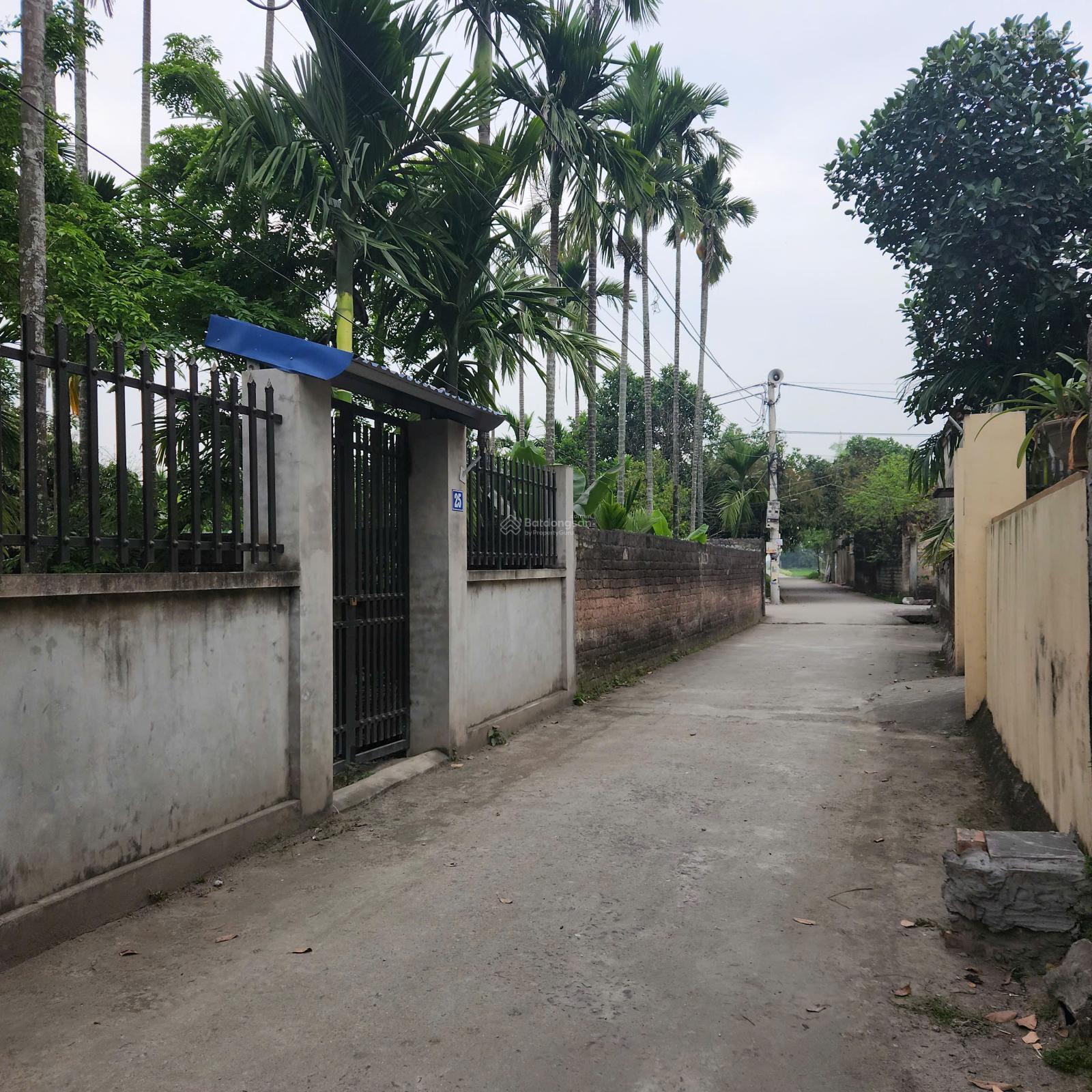 bán lo đát thổ cư sẵn sổ 204,7m trục đường 21B đi chùa hương xã hòa phú ứng hòa hà nội