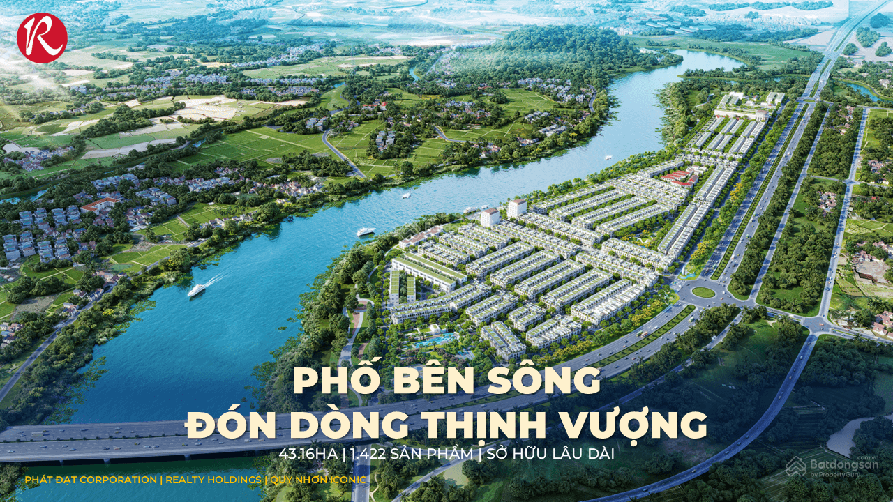 Chính thức mở bán đất nền sổ đỏ DA Iconic Quy Nhơn giá chỉ từ 1.8 tỷ/80m2. LH: 0938 095 ***