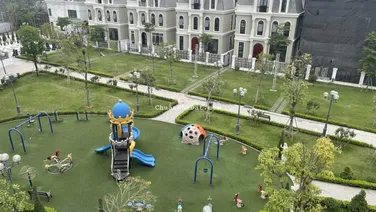 Bán biệt thự Kita Ciputra view vườn hoa cực kỳ đẹp, gần công viên 65ha, Hồ Tây, sông Hồng, Lotte