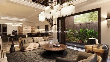 BIỆT THỰ GIỮA TRUNG TÂM BA ĐÌNH 102m2 - 21 tỷ