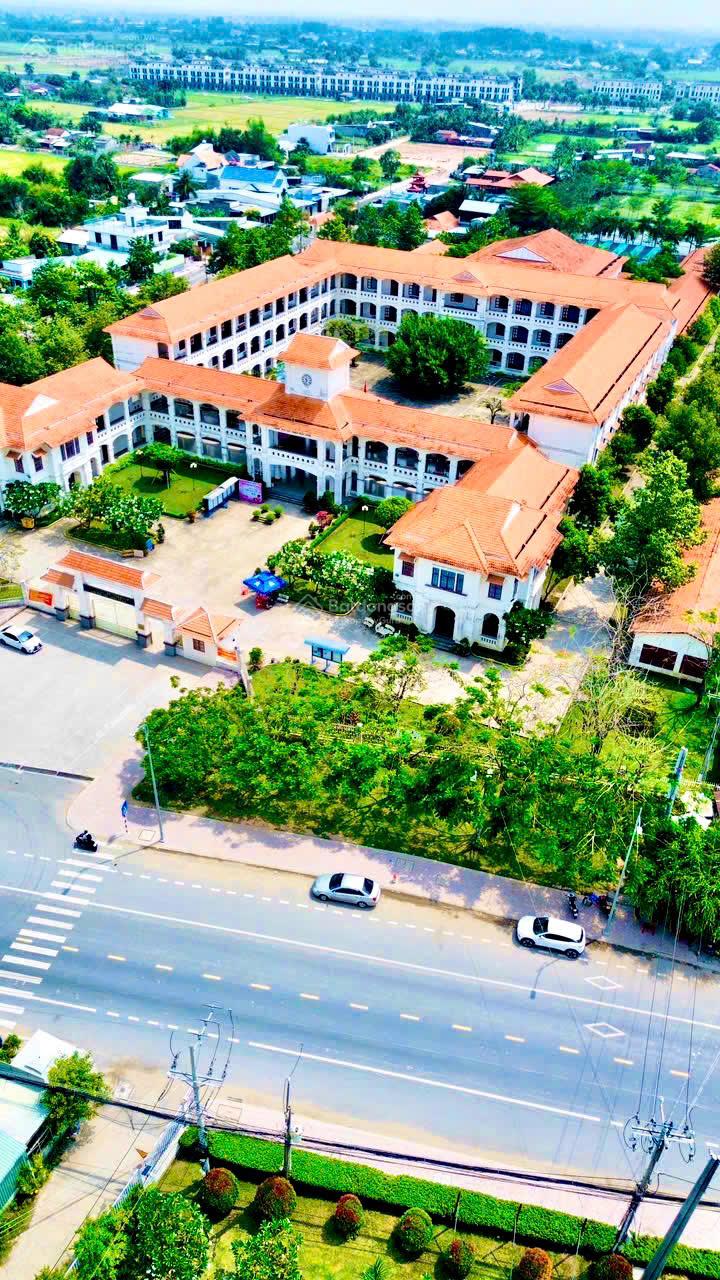 Cần bán nhanh lô đất 5x25m liền kề khu nhà phố 3/2 Vin Hậu Nghĩa, giá F0 bán 3tỷ090, sổ hồng riêng
