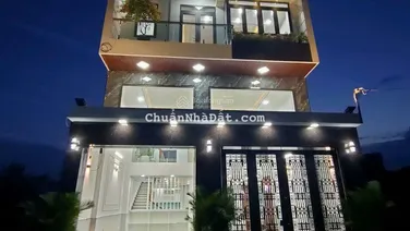 Hailongreal: Nhà bán: 8,9 tỷ, DT 7*14m, 4 tầng, mới 100%, Nguyễn Văn Tạo, gần trường lái Thành Công