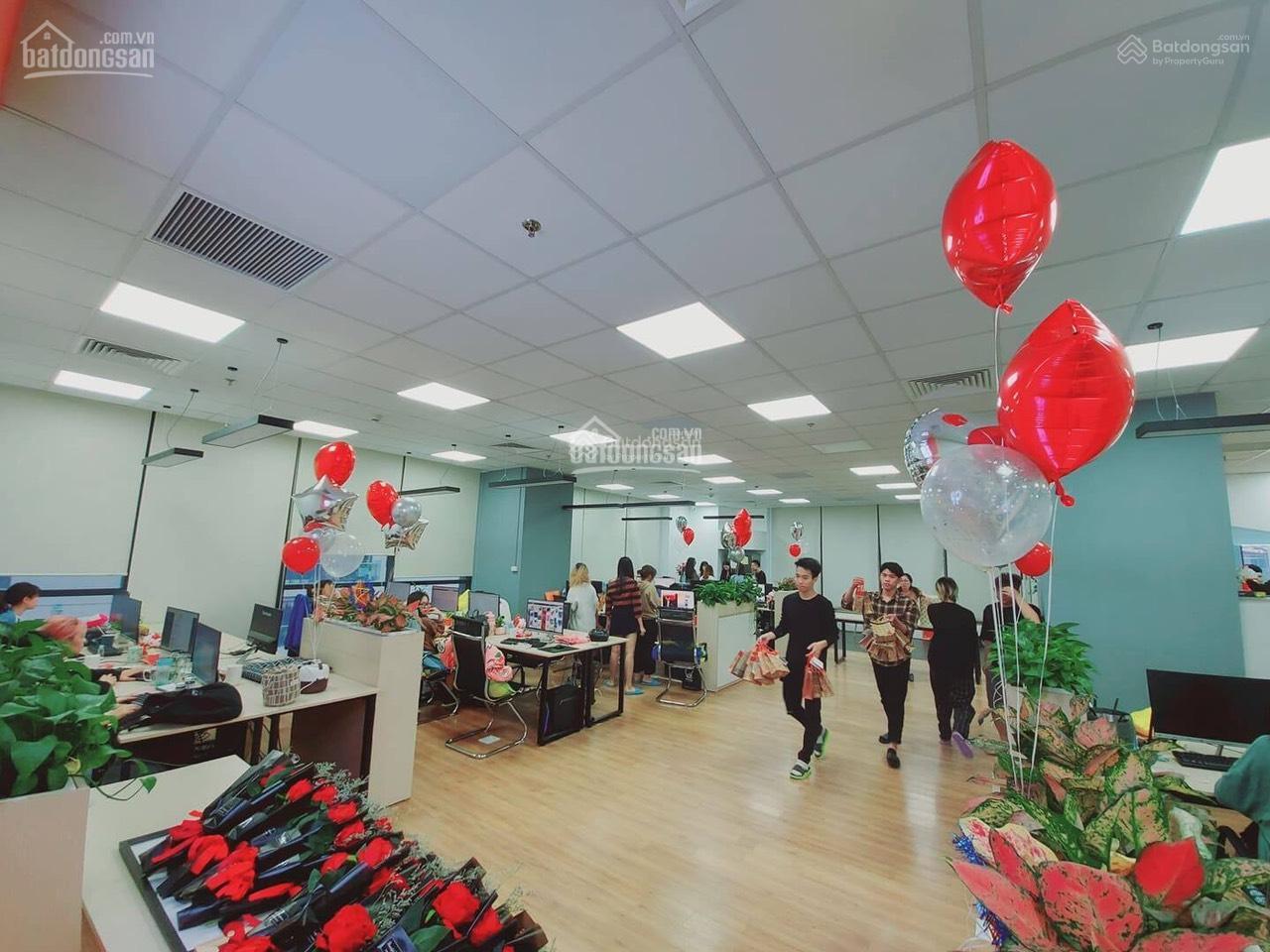 BQL cho thuê VP toà GoldSeason Nguyễn Tuân, DT 100m²-200m²-500m²-1.000m²-1.400m², giá 130k/m2/th