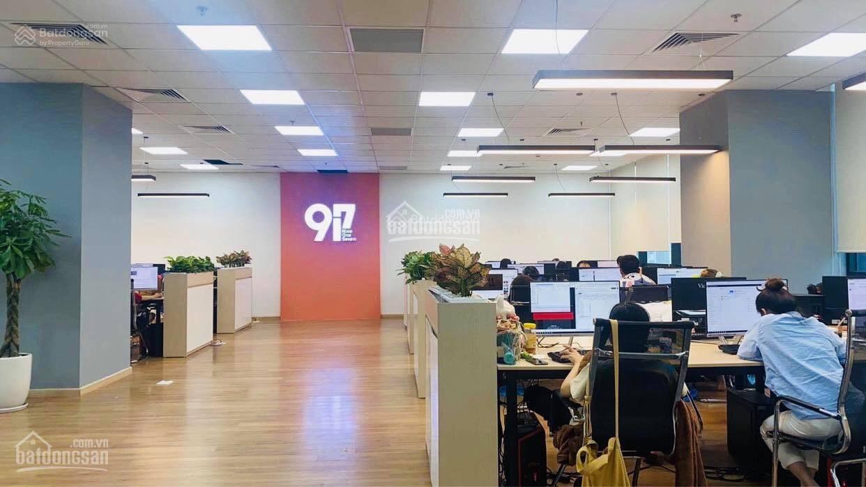 BQL cho thuê VP toà GoldSeason Nguyễn Tuân, DT 100m²-200m²-500m²-1.000m²-1.400m², giá 130k/m2/th