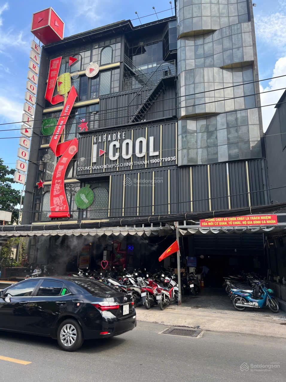 Vị trí vàng mặt tiền Ung Văn Khiêm (13x47m) Cn 545m2 - cấp 4 - CTXD hầm 8 tầng chỉ 120 tỷ TL