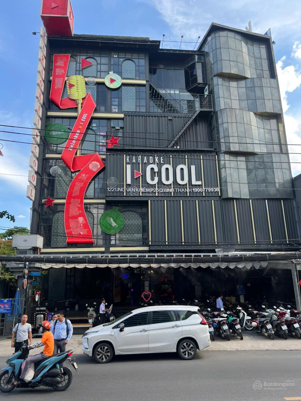 Vị trí vàng mặt tiền Ung Văn Khiêm (13x47m) Cn 545m2 - cấp 4 - CTXD hầm 8 tầng chỉ 120 tỷ TL