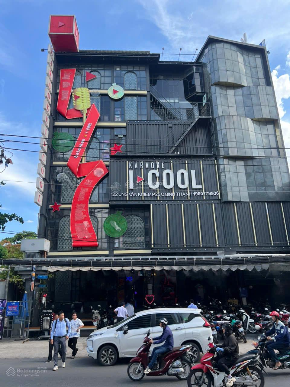 Vị trí vàng mặt tiền Ung Văn Khiêm (13x47m) Cn 545m2 - cấp 4 - CTXD hầm 8 tầng chỉ 120 tỷ TL