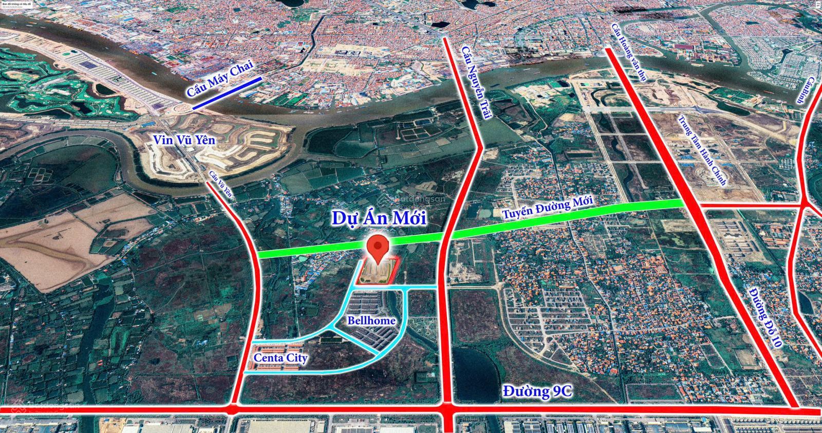 Bán căn liền kề 75m2 The Greenery Hải Phòng - Giá 4,xxx Tỷ